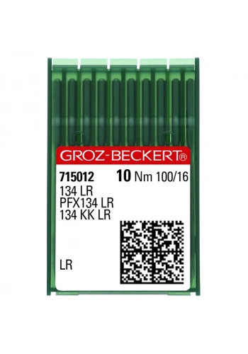 Groz 134 LR Kalın Dip Düz Dikiş Makina İğnesi - Baltalı Uç