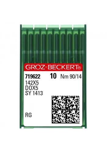 Groz 142x5 Kot Tipi Overlok İğnesi