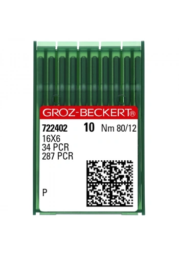 Groz 16x6 İnce Dip Saya İğnesi