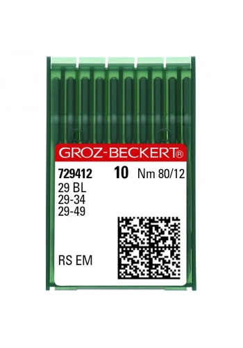 Groz 29 BL Etek Baskı İğnesi