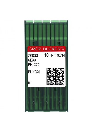 Groz CEX3 Süzene Nakış Makina İğnesi