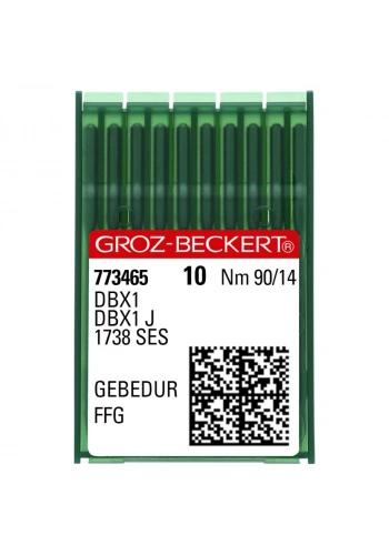 Groz DBx1 Düz Makina İğnesi  (İnce Dip) - Gebedur