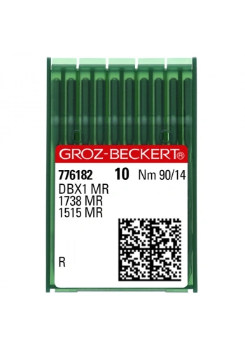 Groz DBx1 Düz Makina İğnesi (İnce Dip) - MR - Kambur İğne