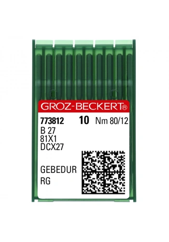 Groz DCx27 Overlok Makina İğnesi - Gebedur