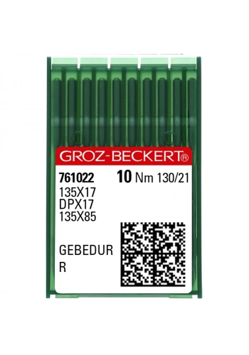 Groz DPx17 Punteriz Çiftpapuç Deri Makina İğnesi - Gebedur