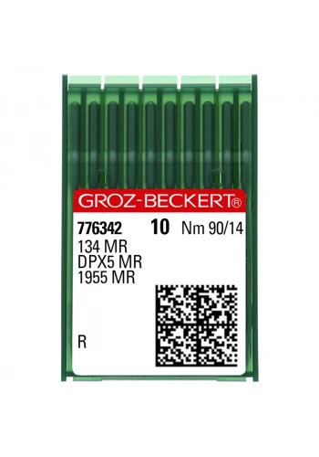 Groz DPx5 Düz Makina İğnesi (Kalın Dip) - MR - Kambur İğne