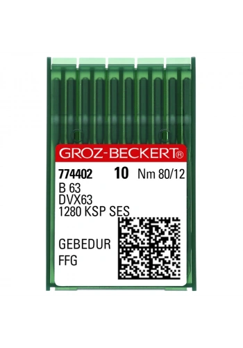 Groz DVx63 Reçme Makina İğnesi (Kısa) - Gebedur