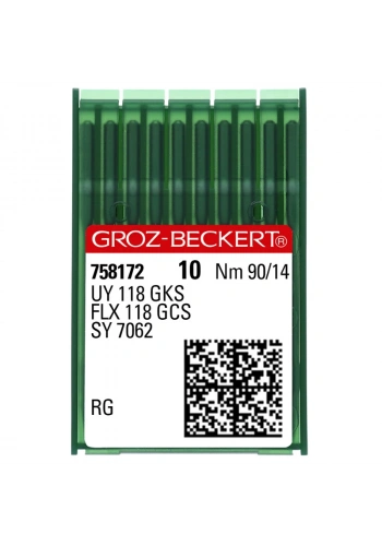 Groz UY 118 GKS Lok Makina İğnesi