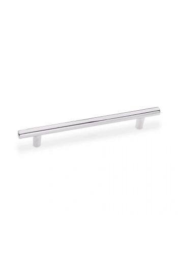 Gül Boylu Kulp Krom 96 Mm