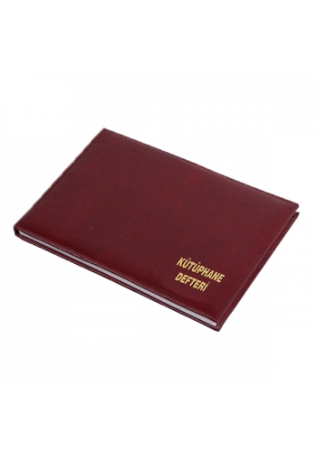 Gülpaş Kütüphane Defteri C Suni Deri 365