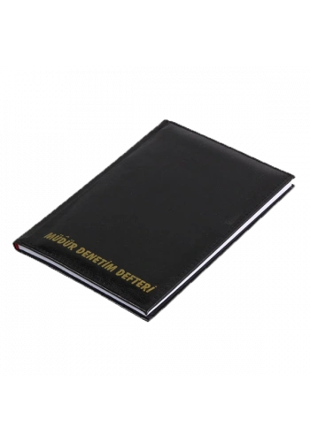 Gülpaş Müdür Denetim Def Suni Deri Ciltli 100 YP 374