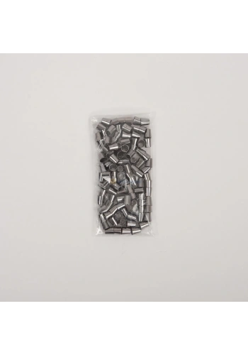 Gümüş Bağ Ucu 100 Adet Füme