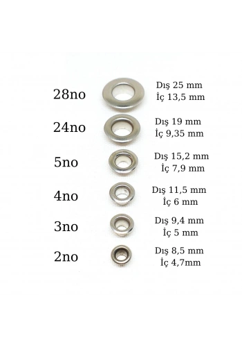 Gümüş Kuşgözü 100 adet