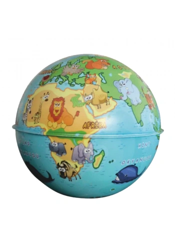 Gürbüz Kalemtıraş Globe Hayvanlı Küre 10 Cm 43104