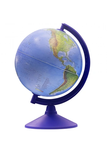 Gürbüz Küre İngilizce Işıklı (Fiz+Siy) 20 CM 47201