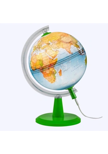 Gürbüz Küre Modern Fiziki Işıklı 30 CM