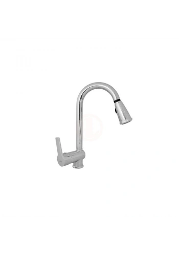 Güven Musluk Inox Spiralli Evye Bataryası