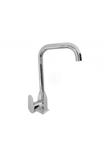 Güven Musluk Lara Dik Kuğu Evye Bataryası