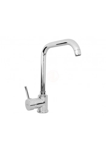 Güven Musluk Lilyum Plus Dik Kuğu Evye Bataryası