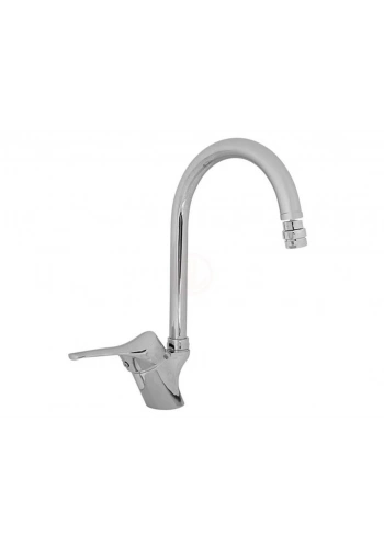 Güven Musluk Luna Kuğu Evye Bataryası Oynar Uçlu