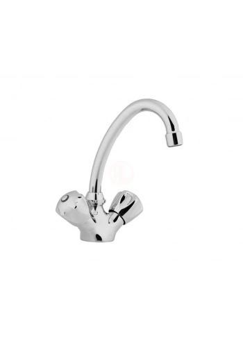 Güven Musluk Melisa Kuğu Lavabo Bataryası