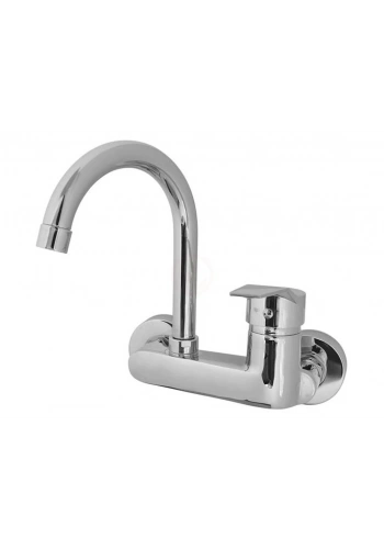 Güven Musluk Merve Yandan Kollu Aplike Evye Bataryas