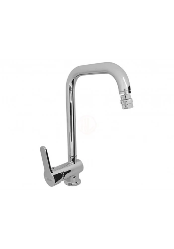 Güven Musluk Orkide Dik Kuğu Evye Bataryası Oynar Uçlu