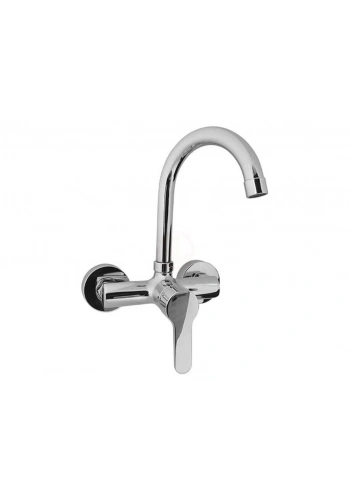 Güven Musluk Orkide Ters Aplike Evye Bataryası