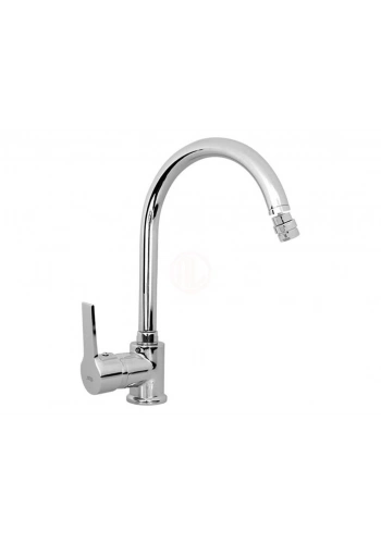 Güven Musluk Safir Kuğu Evye Bataryası Oynar Uçlu