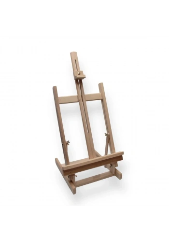 Gvn Art Naturel Ahşap Masaüstü Şövale 75 cm