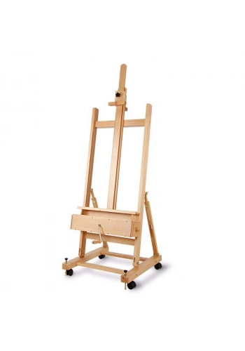 Gvn Art Profesyonel Şövale Atölye Tipi Kollu N:W15
