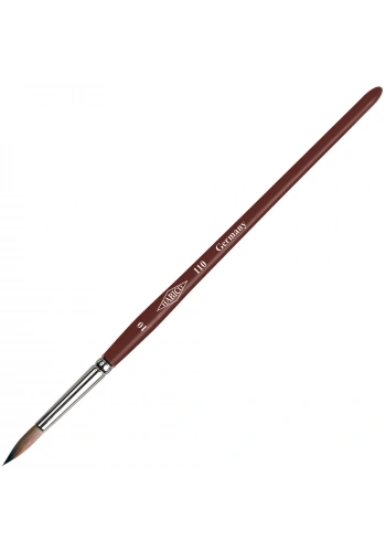 Habico Suluboya Fırçası Samur Kılı Seri 110 No 10