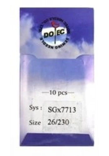 Halı Overlok Dikiş İğnesi / SGX7713/DK 2500 26/230 10ADET