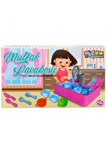 Halitcan Oyuncak Mutfak Lavabosu HC1020