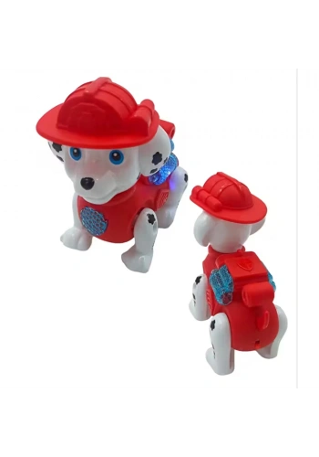 Halitcan Oyuncak Pilli Işıklı Sesli Köpek