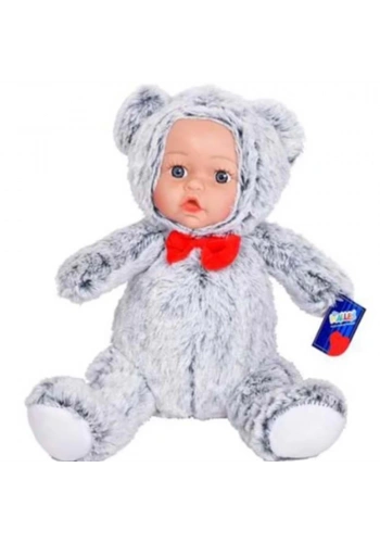 Halley Oyuncak Bebek Yüzlü Hayvanlar 30 Cm