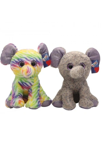 Halley Oyuncak Benekli Fil 30 Cm PL62550