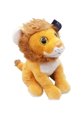 Halley Oyuncak İri Gözlü Yaban Hayvanlar PL62582 35 Cm