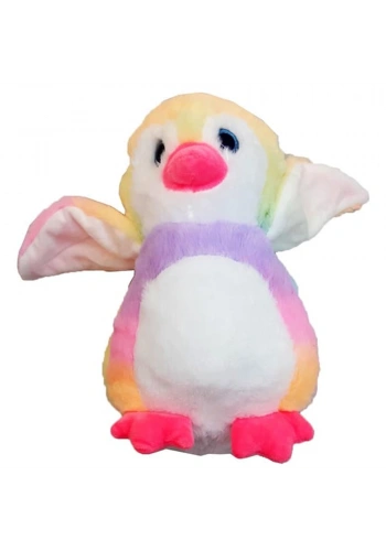 Halley Oyuncak Peluş Renkli Penguen 30 Cm PL62857