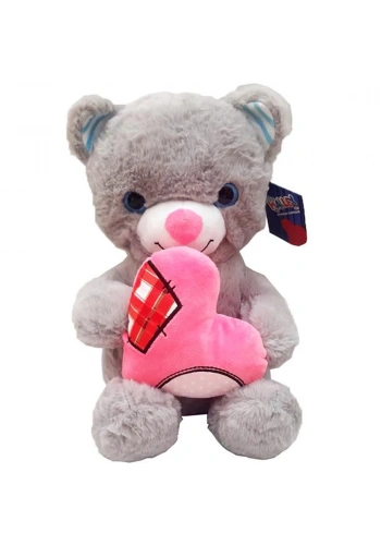 Halley Oyuncak Pembe Burunlu Peluş Hayvanlar 35 Cm PL62560