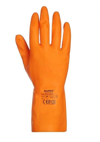Handy Hn-02 Lastik Eldiven Elkor Duyarlı No:10-10,5 - HN-02-10