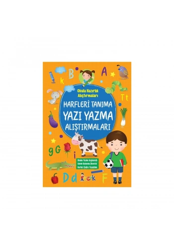 HARFLERİ TANIMA YAZI YAZMA ALIŞTIRMALARI/BICIRIK