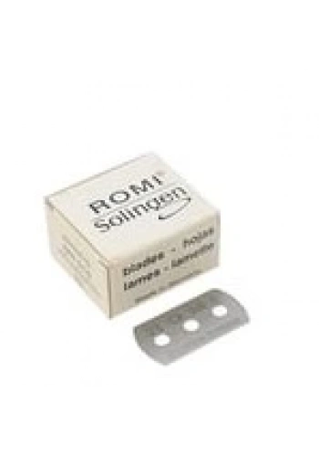 Hassas Kumaş Terazi Gramaj Jilet 1/1 0.15MM 100ADET