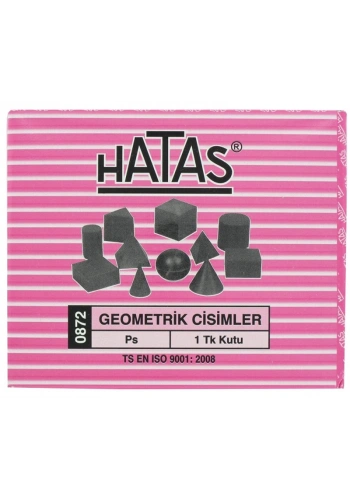 Hatas Geometrik Cisimler Seti