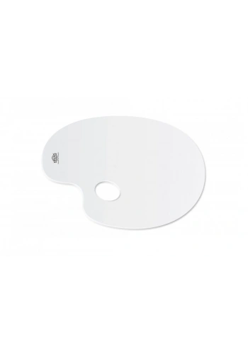 Hatas Godesiz Oval Resim Paleti 20x30 cm.