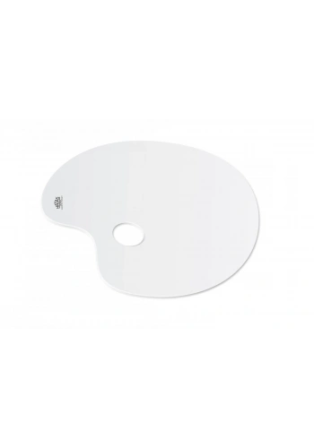 Hatas Godesiz Oval Resim Paleti 28x40 cm.