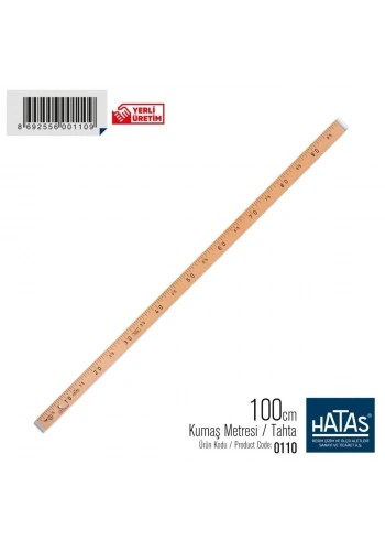 Hatas Kumaş Metresi 100cm