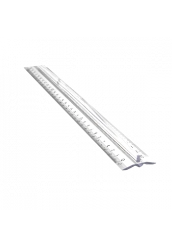 Hatas Tribli Desimetre Şeffaf 30 CM 0250