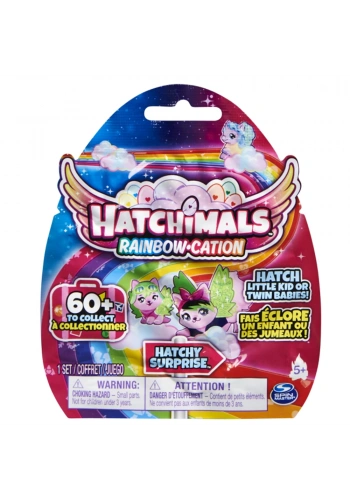 Hatchimals Rainbow Cation Hatchy Süpriz Paket SPM-6065355