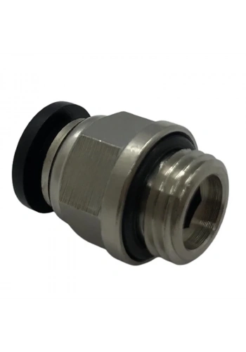 Hava Hortum Düz Erkek Rekor 1/4-8 / PC08-G02